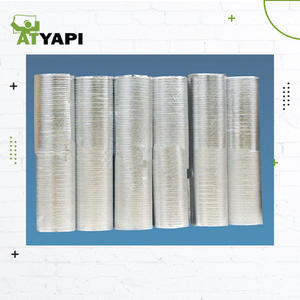 Rollo de Película de Espuma EPE/PE/XLPE Plateada con Aluminio para Uso en Exposiciones, Origen Turquía - Product Image 3