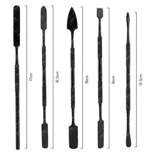 Nouvel arrivage de spatules à sculpter la cire spatule à tailler les détails couteau à cire dentaire outil de modelage et de modelage de bijoux en acier inoxydable - Product Image 2