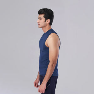 Débardeur de sport décontracté pour homme Séchage rapide pour l'athlétisme Entraînement Singlet XL Size Polyester Streetwear Style Bodybuilding Plus Size - Product Image 3