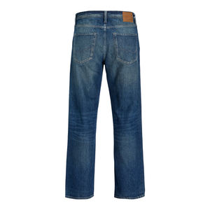 Pantalones Vaqueros para Hombre, Lavado Ácido, Estilo Vintage, Pierna Ancha, Ajuste Holgado, Venta al por Mayor, Personalizados, Estilo Urbano, Desgastados, Casuales - Product Image 2