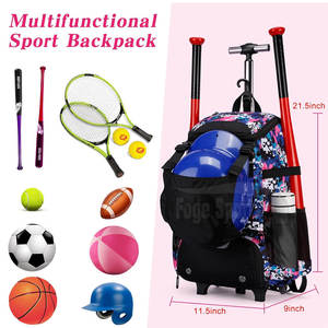 Sacs de baseball Offre Spéciale fabriqués au Pakistan Sacs de baseball de sport unisexes Sacs de baseball avec logo personnalisé - Product Image 6