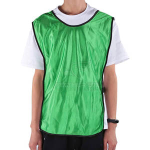 เสื้อกั๊กฝึกฟุตบอล2025ใหม่สีทึบขนาดกำหนดเองได้เสื้อกั๊กฝึกฟุตบอลน้ำหนักเบา - Product Image 4