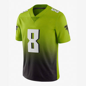 Camisetas de Fútbol Americano de Alta Calidad con Diseños Cosidos, Impresión por Sublimación, Camisetas Personalizadas, Ropa Deportiva Duradera y Transpirable - Product Image 1