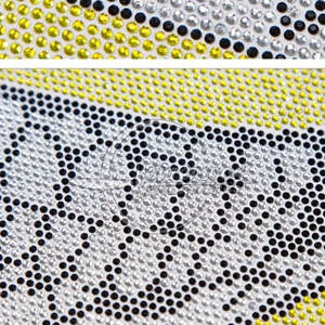 T-shirt sur mesure pour hommes en taille adulte haute qualité concevez votre propre t-shirt en strass au meilleur prix - Product Image 6