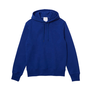 Sweat à capuche en molleton mélangé polyester/coton, motif écossais, haute qualité 300 g/m², avec logo personnalisé brodé - Product Image 1