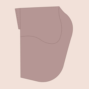 Hijab instantané en jersey de bambou écologique personnalisé pour femmes musulmanes en jersey de coton naturel respirant - Product Image 3