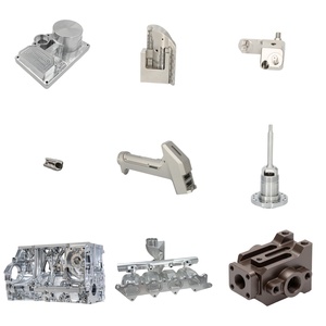 Composants optiques de banc en aluminium usinés sur mesure par CNC avec services d'électroérosion à fil et de brochage – Pièces de précision - Product Image 1