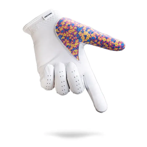 ถุงมือกอล์ฟสีขาว ผ้าเนื้อนุ่ม สัมผัสนุ่มสบาย ไม่ลื่น ผลิตอย่างมืออาชีพ รุ่นสำหรับผู้ใหญ่ ใช้ได้ทั้งภายนอกและภายในอาคาร ทนทาน ของแท้ - Product Image 3