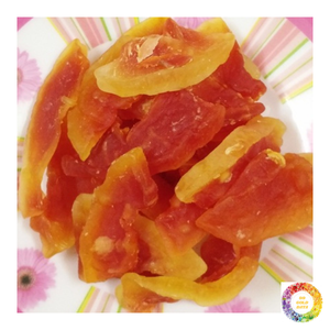 แผ่นมะละกออบแห้งแบบนิ่มจากเวียดนามแผ่นผลไม้เมืองร้อนสีแดงเนื้อนุ่มหั่นบางๆชุ่มชื้นมะละกอแห้งสีธรรมชาติ - Product Image 6