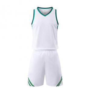 Maillots de basket-ball de nouvelle conception haut de gamme imprimés en 3D, uniforme de basket-ball tendance, léger, respirant, uniformes d'équipe - Product Image 5