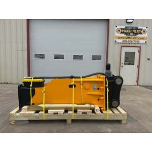 Nuevo Accesorio de Martillo Hidráulico AARC 322 para Excavadora, para Romper Concreto, Roca y Pavimento - Accesorio de Máquina Duradero con Cincel - Product Image 4