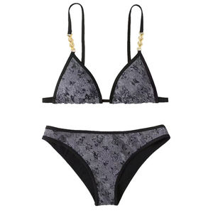เซ็ตบิกินีของผู้หญิงแฟชั่นยอดนิยมชุดบิกินี่ผู้หญิงแบบสั่งทำแห้งเร็วระบายอากาศได้ดีสำหรับใส่ว่ายน้ำออกแบบได้ตามต้องการ - Product Image 2