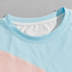 ชุดเสื้อยืดกางเกงขาสั้นกางเกงขาสั้นสำหรับผู้ชายชุดเสื้อยืดกางเกงขาสั้นสำหรับยิมฤดูร้อนออกแบบโลโก้ได้ตามต้องการ - Product Image 3