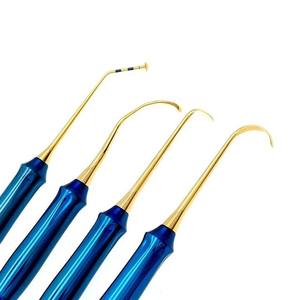 Kit Básico de Microcirugía Oral, Set de Cirugía Periodontal, Kit de Instrumentos Dentales de Titanio, Herramientas Aprobadas por CE e ISO - Product Image 2