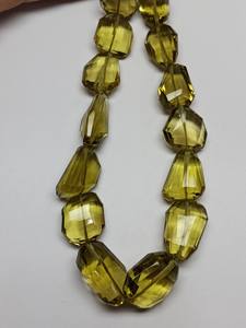 ลูกปัดหินควอทซ์ธรรมชาติขนาด9-22มม. เกรดสูงสำหรับทำเครื่องประดับ - Product Image 4