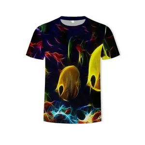 Custom Style Sublimation T- Shirt For Men High Quality Sports Sublimation T-Shirt Made In Pakistan High Quality