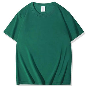 Camiseta de Manga Corta Informal Unisex con Logotipo Personalizado, Transpirable, de Punto, con Bolsillo Delantero en el Pecho, 240 GSM, Algodón, Verano 2025 - Product Image 1