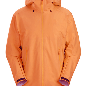 Camiseta de lluvia de alta calidad personalizada The North, chaqueta transpirable Softshell para hombre, abrigo largo de cara de esquí al aire libre con LOGO OEM personalizado - Product Image 6