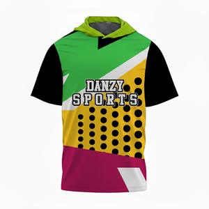 Sudadera sin Mangas de Baloncesto con Estampado por Sublimación, Transpirable, Antibacteriana, de Secado Rápido, con Nombre de Equipo Personalizado, 100% Poliéster - Product Image 6