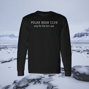Camiseta de Manga Larga con Diseño de Oso Polar de Polar Bear Club para Uso Promocional - Product Image 3
