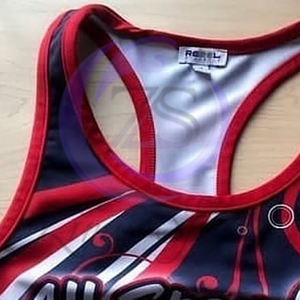 Soutien-gorge de sport respirant de haute qualité, confortable, en tissu doux, style unique, pour femmes, par Zimvi Sports - Product Image 4