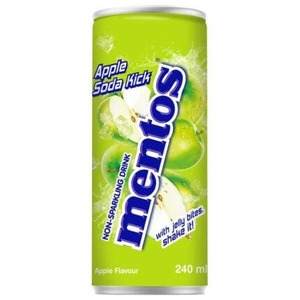 เครื่องดื่ม Mentos ดั้งเดิมสามารถบรรจุ33cl Mentos 355มล. สามารถ1L Mentos ได้1.5L 2L ในสต็อกพร้อมโค้กน้ำอัดลม - Product Image 3