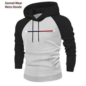 Sudaderas con capucha con estampado de logotipo personalizado para hombre - Product Image 2