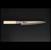 Couteau de cuisine NIKKEN 1K-6 en acier inoxydable WASHOKU, HRC 56, abordable, wabocho de style japonais, couteaux à sashimi pour usage domestique, Yanagiba