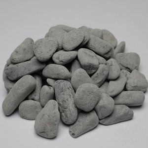 Grey Oval Pebble Stone for Garden Landscape Decoration Eco-friendly Tumbled Crushed Gravel for Outdoor Paving Modern - Product Image 2
