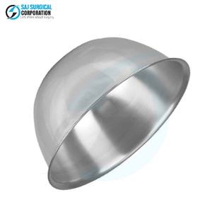 Bassin en acier inoxydable de qualité hospitalière avec marquages gradués pour une mesure précise des solutions utilisées en laboratoire clinique - Product Image 6