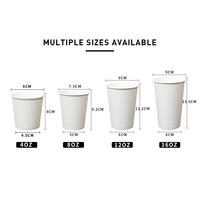 Machine de Fabrication de Gobelets en Papier 1,5-16 oz Personnalisable, Simple et Double Paroi, Machine Automatique