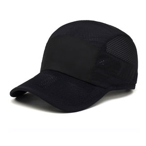 Gorra de camionero de malla bordada con logotipo personalizado de alta calidad 2026, gorra de béisbol deportiva de 5 paneles para hombres, apropiada para la playa - Product Image 1