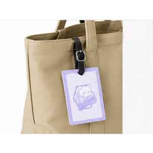 Custom Metal Luggage <b>Tag</b> with Engraved Logo-Cute Luxury Fashionable Gift for Personalized <b>Name</b> Identification - Product Image 4