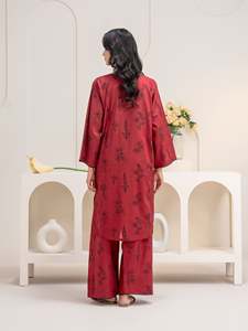 ชุดชาลวาร์ คามีซ คุณภาพสูง 100% สำหรับผู้หญิง สไตล์ลำลอง 2 ชิ้น ชุดสตรีแบบชาลวาร์ คามีซ เนื้อผ้าเบา แห้งเร็ว สไตล์ปากีสถาน อินเดีย - Product Image 5