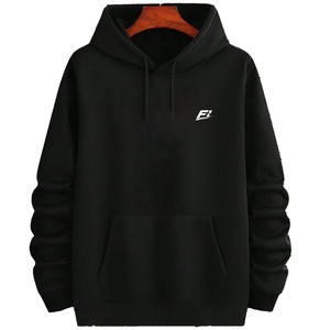 Sudadera con Capucha Extra Grande Personalizada para Hombre, Ropa de Calle de Felpa de Algodón Grueso, Marca Privada OEM, Fabricante Mayorista B2B - Product Image 2