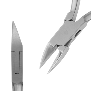 Coupe-ongles professionnel personnalisable en acier inoxydable, coupe-ongles latéral, double ressort, ouverture large, logo personnalisé - Product Image 5