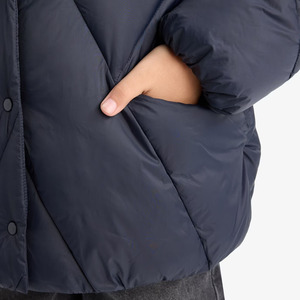 แจ็กเก็ตขนเป็ดสำหรับผู้ใหญ่สำหรับผู้หญิงไซส์พิเศษมีฉนวนกันความร้อนระบายอากาศได้ดี - Product Image 3