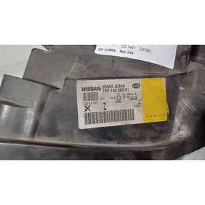 PHARE AVANT GAUCHE NISSAN Qashqai 1ère Série 26060JD90B K9K (06>09) - Product Image 4