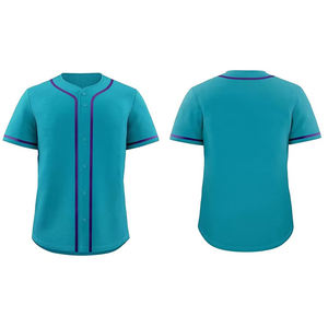 Camiseta de Béisbol Personalizada de Alta Calidad, Transpirable, que Absorbe la Humedad, Ropa Deportiva, Servicios OEM, Precio de Fábrica, 100% - Product Image 4