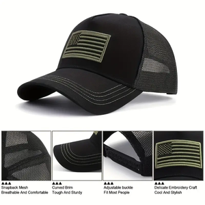 Casquette de golf avec logo personnalisé de haute qualité casquette de camionneur réglable pour hommes et femmes du Vietnam vente en gros casquettes de cyclisme et d'alpinisme - Product Image 6