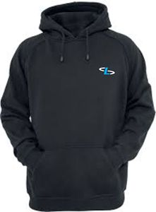 Conjunto Deportivo Casual de Invierno de Algodón/Poliéster con Estampado Personalizado, Pantalones Acampanados y Sudadera con Capucha, Estilo Urbano para Hombre, 2 Piezas - Product Image 2