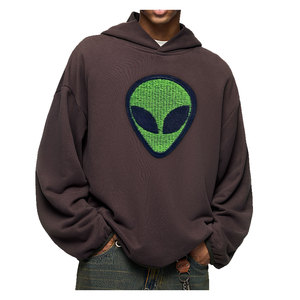 Sudadera Personalizada con Bordado, Forro Polar Grueso y Capucha para Hombre, Temporada de Invierno, Diseño Estampado, Suministro al por Mayor - Product Image 1