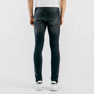 High Quality Denim Pants For Men With Straight Fit <b>Soft</b> And Classic OEM Service Low Price - Product Image 1