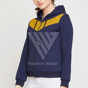 Servicio OEM de Fábrica Directa, Sudadera con Capucha Elegante para Mujer con Cordón Ajustable, Material de Primera Calidad, Nuevo Modelo - Product Image 2