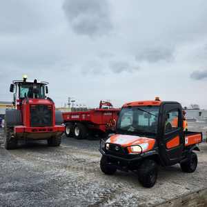 Véhicule utilitaire agricole Kubota X1100C RTV 4WD 2022 2023, certifié EPA/Eec, moteur 4 temps, prêt pour les travaux agricoles, prix bas - Product Image 1