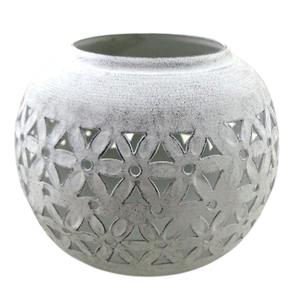 Iluminación de decoración de lavado blanco votivo redondo para habitaciones del hogar Explorar Festival DE BODA decorativo nórdico votivo - Product Image 1