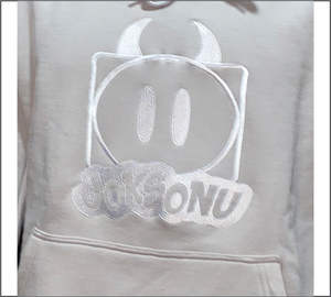 Pull à capuche personnalisé de haute qualité pour hommes Pull brodé à fermeture éclair complète avec capuche Motif solide Techniques lavées - Product Image 5