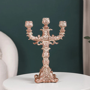 Iron Metal <b>Candle</b> Holder and Lantern Beautiful Creative Design for Home for <b>Dinner</b> & Room Decor Glass Material - Product Image 1