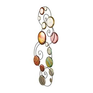 Hierro Metal forma única Color personalizado acabado moderno otro arte de la pared de la India estilo elegante lujo hecho a mano hogar decorativo - Product Image 1