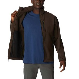 Veste Softshell imperméable pour homme, vente en gros, mode, avec capuche, différentes couleurs, coupe-vent de rue pour homme - Product Image 5